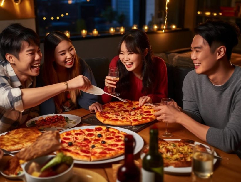 Fast Food Frenzy: A Taste of Convenience